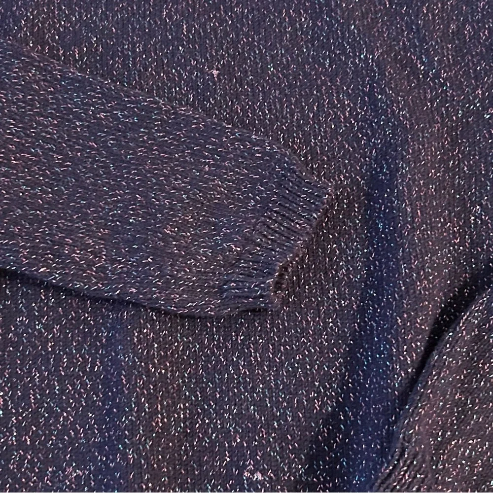 GYMBOREE Navy Blue Sparkle Kids Sweater